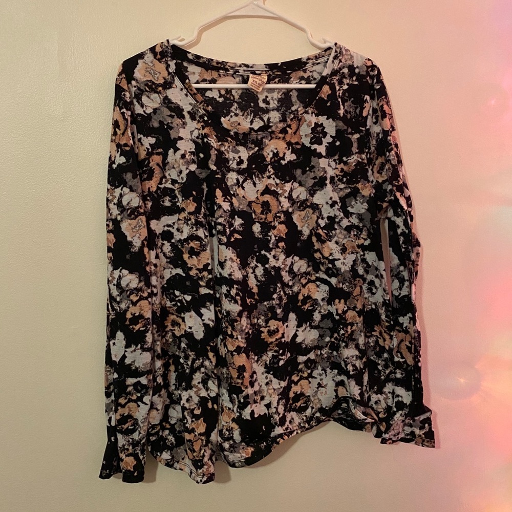 Faded glory blouse size XXL